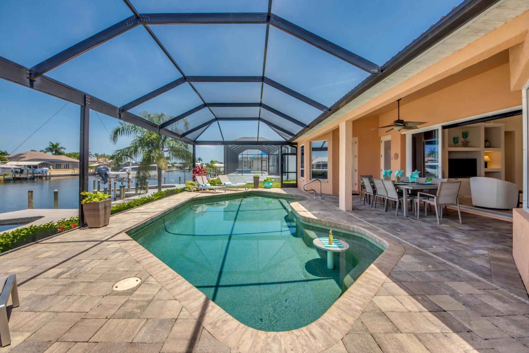 Villa Royal Palms Cape Coral Dış mekan fotoğraf