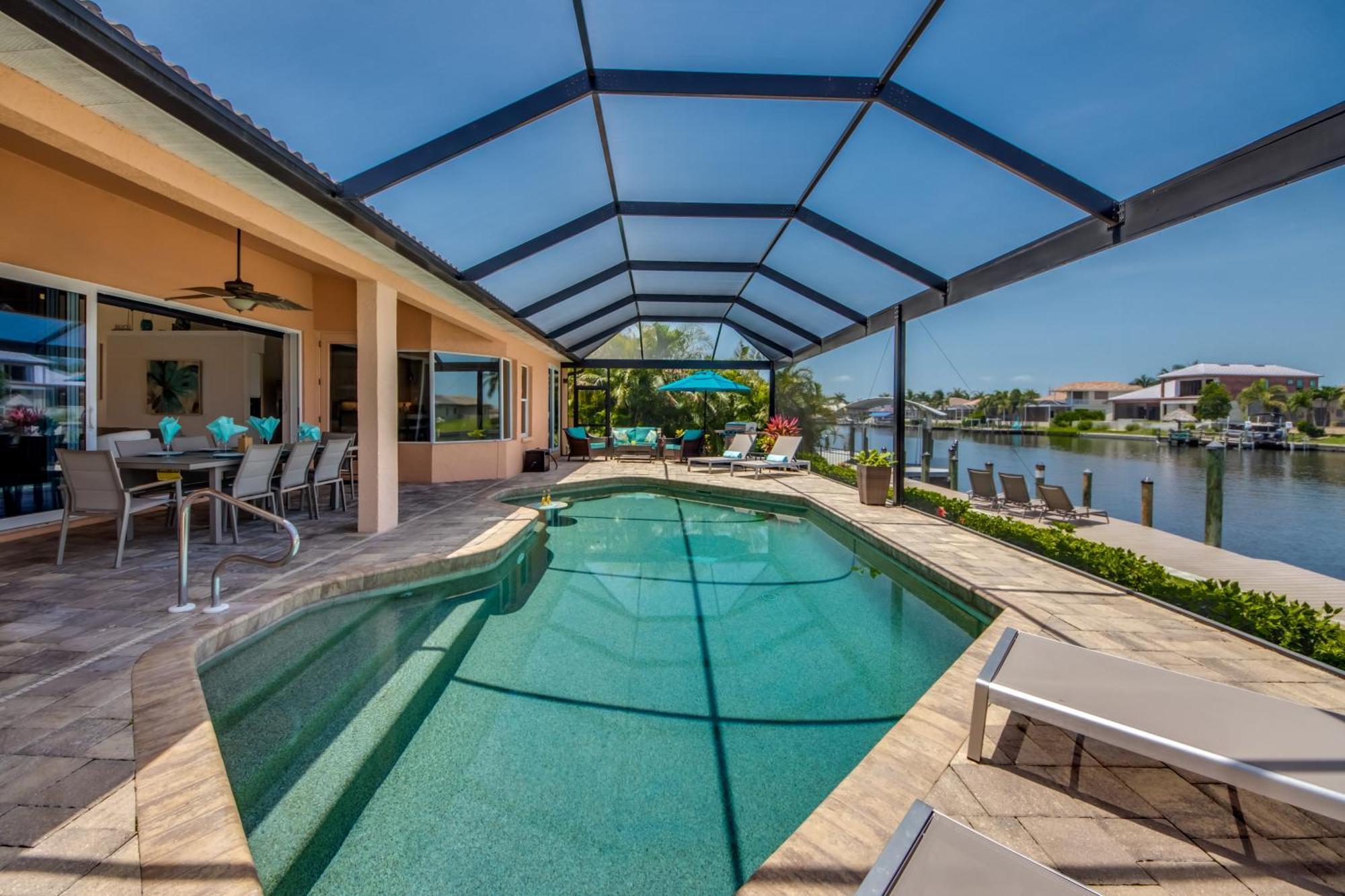 Villa Royal Palms Cape Coral Dış mekan fotoğraf